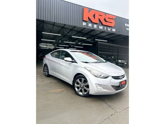 HYUNDAI ELANTRA 1.8 GLS 16V GASOLINA 4P AUTOMÁTICO HYUNDAI ELANTRA 1.8 GLS 16V GASOLINA 4P AUTOMÁTICO